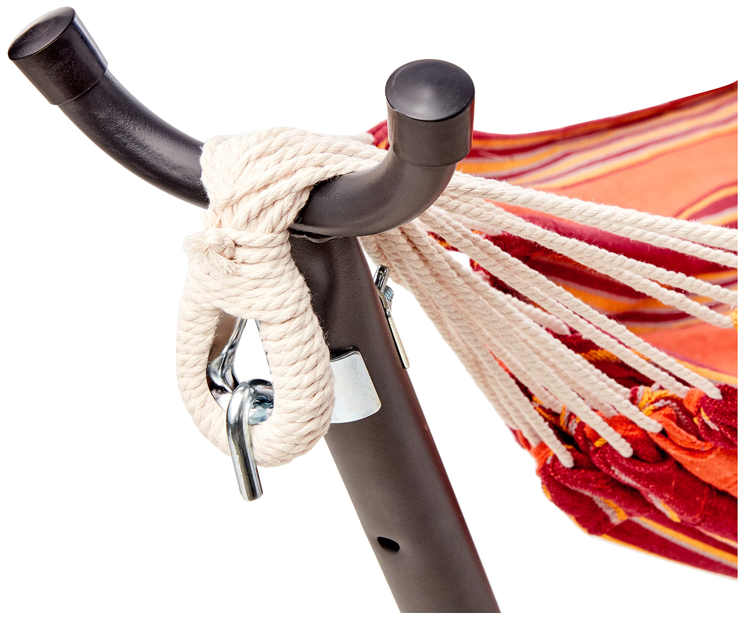 Amazonベーシック ダブルハンモック Amazon.com : Amazon Basics Double Hammock with 9-Foot Space